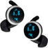 DC Comics Batman Blue Splash character shape Google Pixel Buds Skin